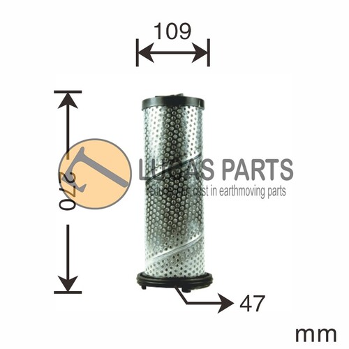 Hydraulic Filter VIO35 VIO55