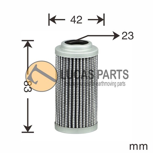 Hydraulic Filter PC130-8 PC200-8  PC210-8K PC210LC-10/11/8K PC220-8 PC240-8K PC300-7/8 PC350LC-8