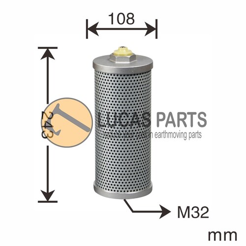 Hydraulic Return Filter KX163 KX163-5 KX165-5