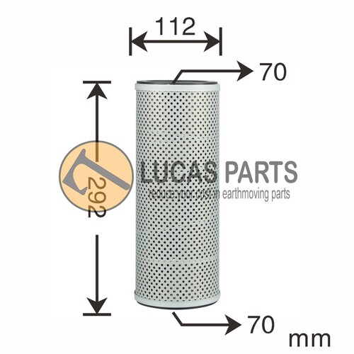 Hydraulic Return Filter CAT 307/B/C 308C K903A K907B PC80-1 SV100-2B