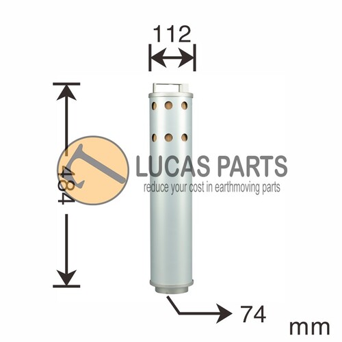 Hydraulic Return Filter ZX60 ZX60-5G ZX60-5A ZX70 ZX70-5G