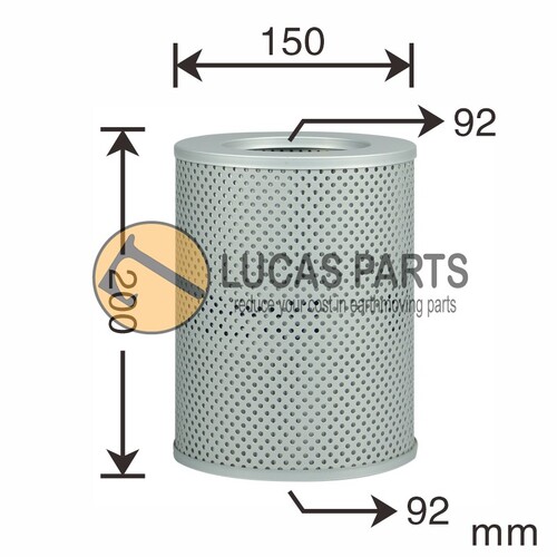 Hydraulic Return Filter PC160-7 PC160-8 PC160-8MO PC200-7 PC200-8 PC200-8MO PC210-7 PC210-8 PC210-8MO PC215-10MO PC220-7