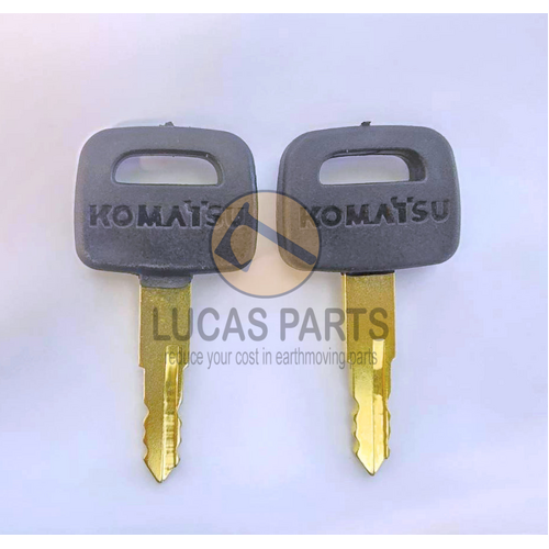 Key Komatsu Key One Pair