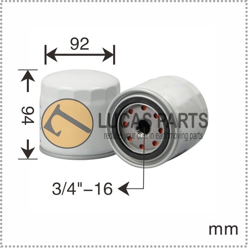 Oil Filter Bobcat 325 328 331 334 337 430 E35 SY55U