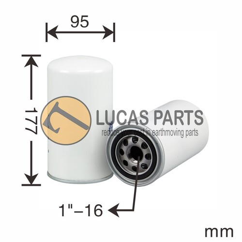 Oil Filter IH 1085B/C 1086B 1088 880D SK200LC-4 SK220LC-4 SK270LC-4 PC200-6/8 PC200LC-6 PC210-6/7 PC210LC-6/7