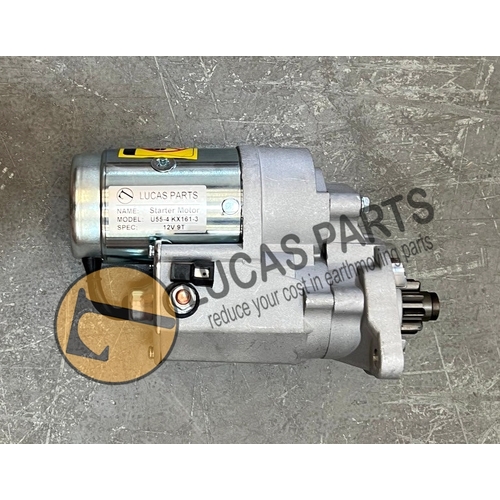 Starter Motor 12V 9TH U45-3 U55 U55-4  KX161-3 KX91-3