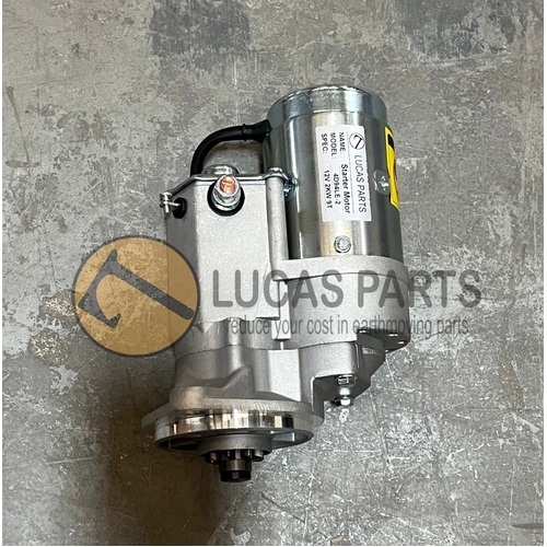 Starter Motor 12V 9TH 2KW Komatsu Engine 4D94LE-2