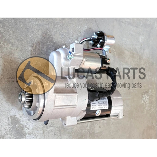 Starter Motor 24V 10TH 5.5KW CAT320B 320C 320D CAT323D E200B EL200B CAT312D  PN 1252988, 1R7370, 272-4774