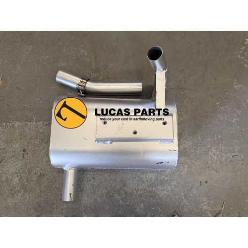 Muffler U25S U25-3S PN RB411-42407