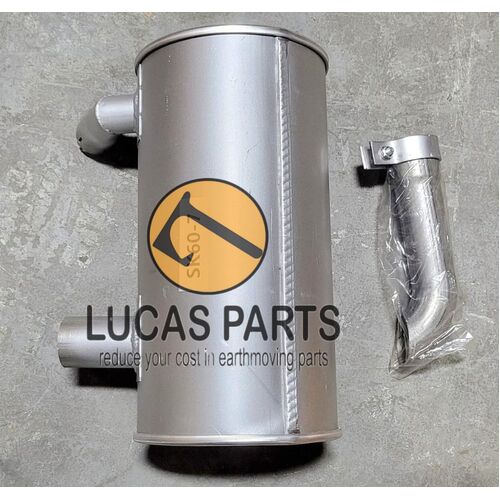 Muffler SK60-5 SK60 SK60-7 PN LE12P00004P3