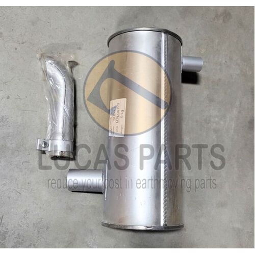 Muffler for Sumitomo SH60-3