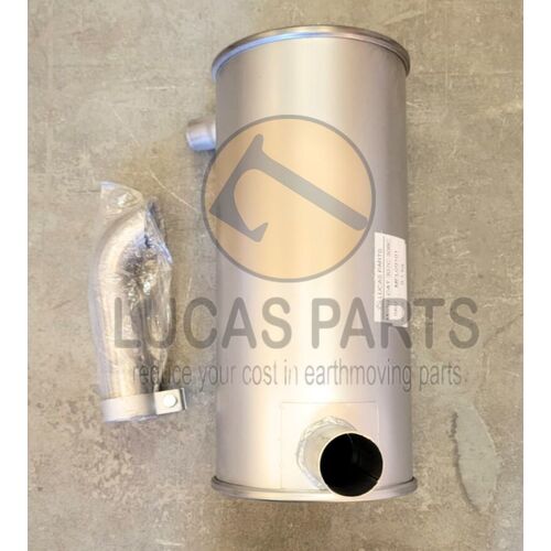 Muffler CAT  305.5 306 307C 307CSB 307D 308C 308CCR 308D  PN 190-5781