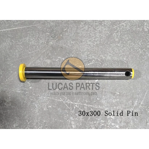 Excavator Pin 30*300mm  ID*TL , Solid Pin