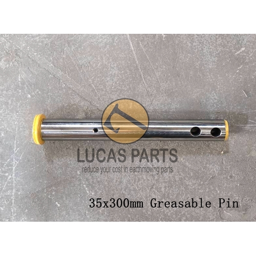 Excavator Pin 35*300mm ID*TL One Grease Hole