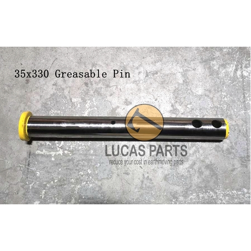 Excavator Pin 35*330mm ID*TL One Grease Hole