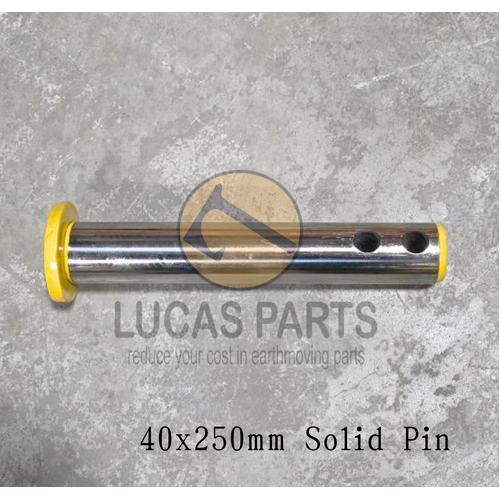 Excavator Pin 40*250mm  ID*TL   Solid Pin