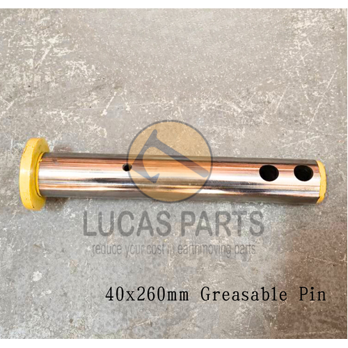 Excavator Pin 40*260mm  ID*TL One Grease Hole