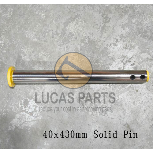 Excavator Pin 40*430mm  ID*TL  Solid Pin