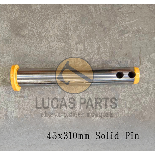 Excavator Pin 45*310mm  ID*TL   Solid Pin