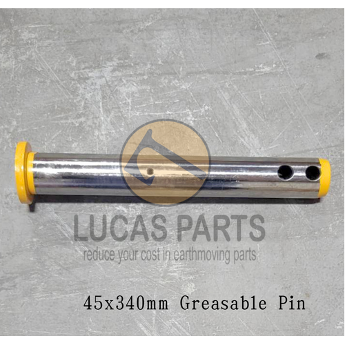 Excavator Pin 45*340mm  ID*TL