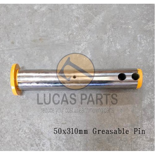 Excavator Pin 50*310mm  ID*TL One Grease Hole