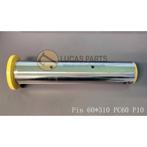 Excavator Pin 60*310mm  ID*TL Crowd Link Pin (P10) PC60 PN 21W-70-42580 21W-70-42170  21W7042580