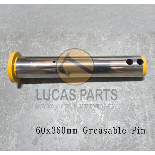 Excavator Pin 60*360mm  ID*TL PC120