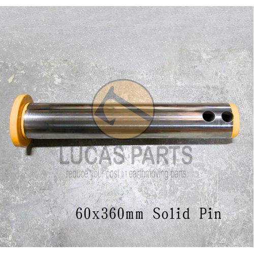 Excavator Pin 60*360mm  ID*TL, Sold Pin