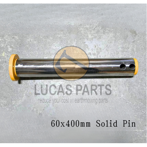 Excavator Pin 60*400mm  ID*TL , Solid Pin