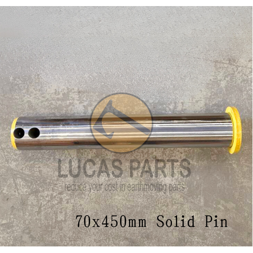 Excavator Pin 70*450mm  ID*TL  Solid Pin