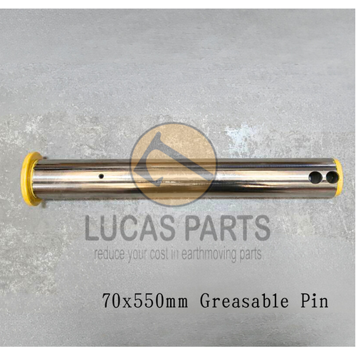 Excavator Pin 70*550mm  ID*TL One Grease Hole