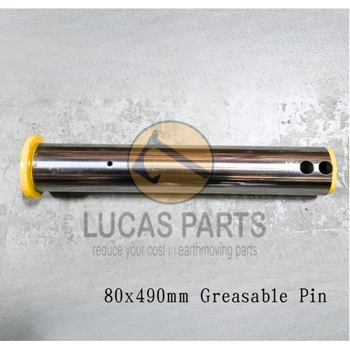 Excavator Pin 80*490mm  ID*TL 