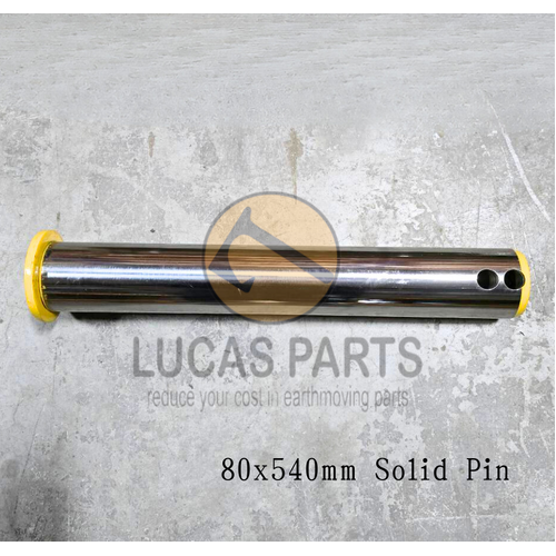 Excavator Pin 80*540mm  ID*TL PC220-7 PC200 Solid Pin (P10)