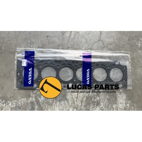 Cylinder Head Gasket 2 Dot 1.37mm EC160 EC180 EC210 EC220 ECR145 ECR235 Volvo 20798186, 20795944, 20459844, 24426691